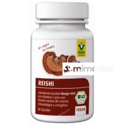 REISHI 80CAP. BIO RAAB VITALFOOD