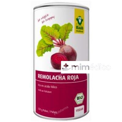 REMOLACHA ROJA POLVO 250GR. BIO RAAB VITALFOOD