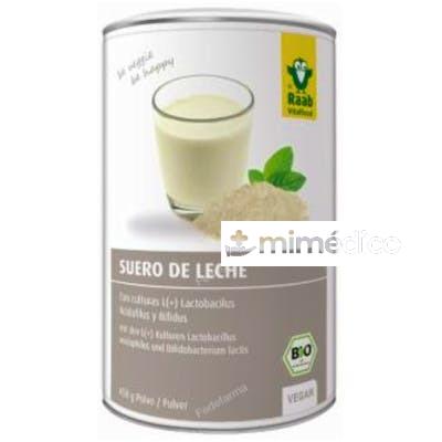 SUERO DE LECHE DULCE NATURAL POLVO 450GR. BIO RAAB VITALFOOD