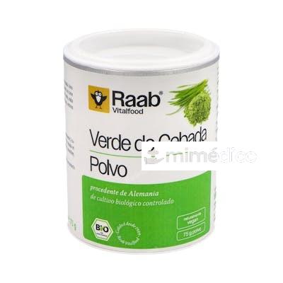 VERDE DE CEBADA POLVO 75GR. BIO RAAB VITALFOOD