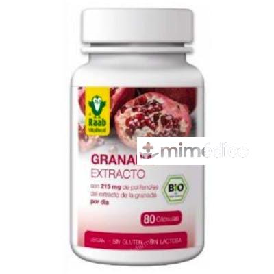 GRANADA 80CAP. BIO RAAB VITALFOOD