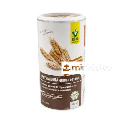 ESPERMIDINA GERMEN DE TRIGO 200GR. BIO VEGAN RAAB VITALFOOD