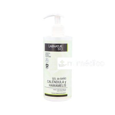GEL DE BANO CALENDULA Y HAMAMELIS 450ML. BIO LABNATUR BIO