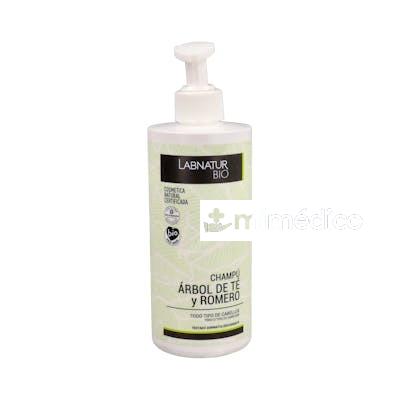 CHAMPU ARBOL DEL TE Y ROMERO 450ML. BIO LABNATUR BIO