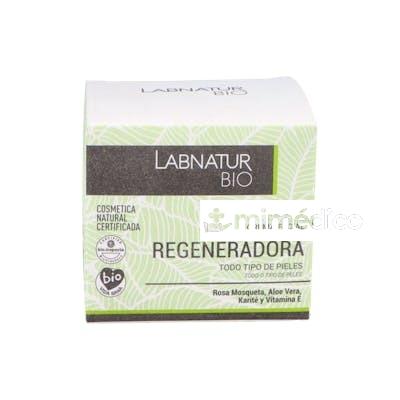 CREMA FACIAL REGENERADORA ROSA MOSQUETA 50ML. BIO LABNATUR BIO