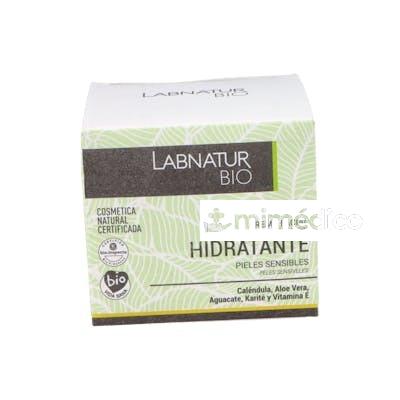 CREMA FACIAL HIDRATANTE PIELES SENSIBLES 50ML. BIO LABNATUR BIO