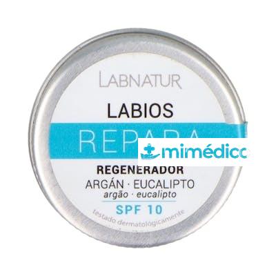 BALSAMO LABIAL REPARA ARGAN-EUCALIPTO 15ML. LABNATUR BIO
