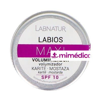 BALSAMO LABIAL MAXI KARITE-MOSTAZA 15ML. LABNATUR BIO