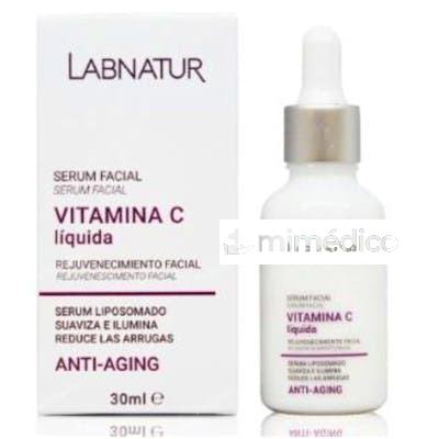 SERUM FACIAL CON VITAMINA C 30ML. LABNATUR BIO