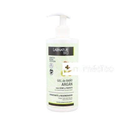 GEL DE BANO ARGAN KIWI Y PAPAYA 450ML. BIO LABNATUR BIO