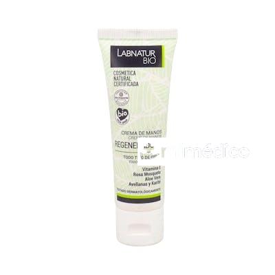 CREMA DE MANOS REGENERADORA ROSA MOSQUETA 50ML BIO LABNATUR BIO