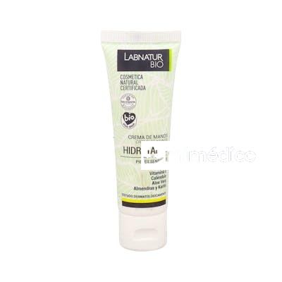 CREMA DE MANOS HIDRATANTE PIELES SENSIBLES 50M BIO LABNATUR BIO