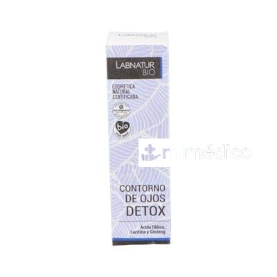 CREMA CONTORNO DE OJOS DETOX GINSENG 30ML. BIO LABNATUR BIO