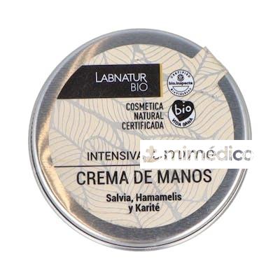 CREMA DE MANOS INTENSIVA SALVIA HAMAMELIS 50ML BIO LABNATUR BIO
