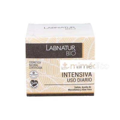 CREMA FACIAL INTENSIVA SALVIA MACADAMIA 50ML. BIO LABNATUR BIO