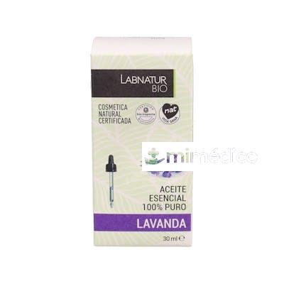 LAVANDA ACEITE ESENCIAL 30ML. BIO LABNATUR BIO