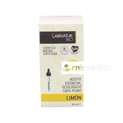 LIMON 30ML. ACEITE ESENCIAL BIO LABNATUR BIO