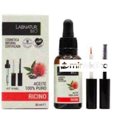 RICINO ACEITE 30ML.+ KIT RIMEL LABNATUR BIO