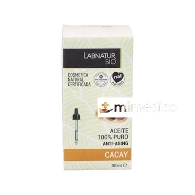 CACAY ACEITE ANTI AGING 30ML. LABNATUR BIO