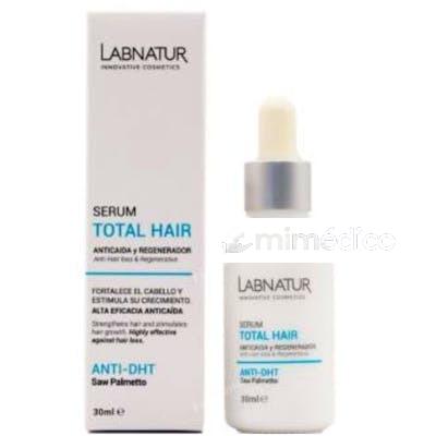 SERUM TOTAL HAIR ANTICAIDA Y REGENERADOR 30ML. LABNATUR BIO