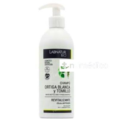 CHAMPU REVITALIZANTE ORTIGA BLANCA Y TOMILLO 400ML LABNATUR BIO