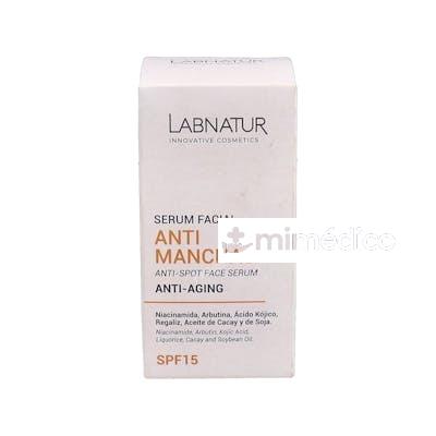 SERUM FACIAL ANTIMANCHAS 30ML. LABNATUR LABNATUR BIO