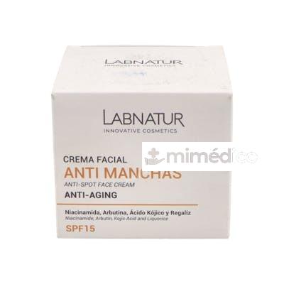 CREMA FACIAL ANTIMANCHAS 50ML. LABNATUR LABNATUR BIO