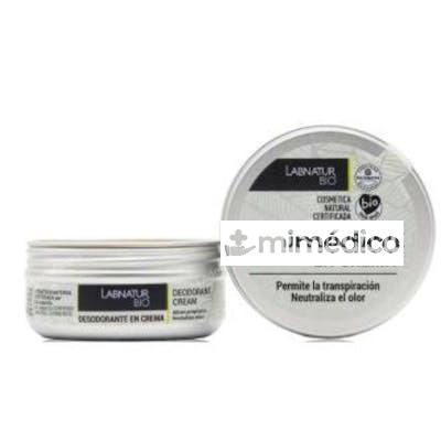 DESODORANTE CREMA 50ML. BIO LABNATUR BIO