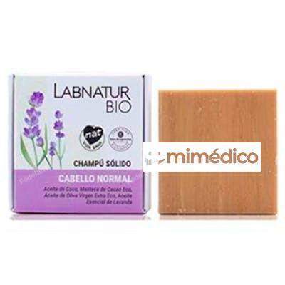 CHAMPU SOLIDO CABELLO NORMAL 75GR. BIO LABNATUR BIO