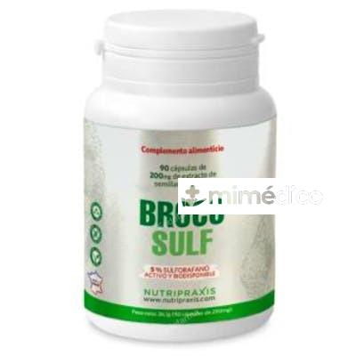 BROCOSULF 90CAP. NUTRIPRAXIS