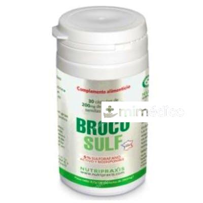 BROCOSULF 30CAP. NUTRIPRAXIS