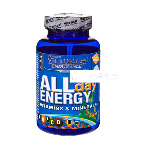 ALL DAY ENERGY 90 CAPS VICTORY ENDURANCE