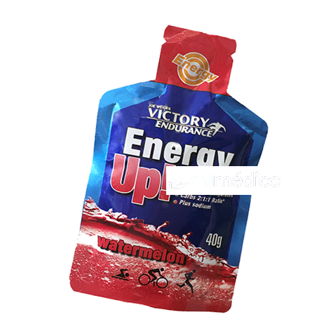 GEL ENERGY UP NARANJA 24X 40 GRS VICTORY ENDURANCE