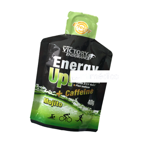 GEL ENERGY UP! COLA + CAFFEINE  24 X 40 GRS VICTORY ENDURANCE