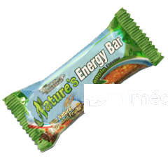NATURE'S ENERGY BARRITA MANZANA 40 G X20 VICTORY ENDURANCE