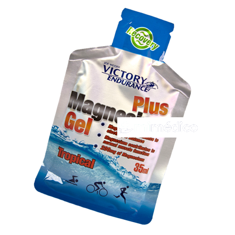 MAGNESIUM PLUS GEL  12 X 35 ML VICTORY ENDURANCE