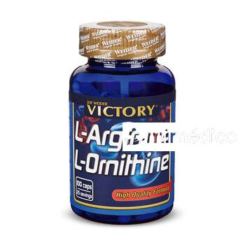 AMINOX PUMP (L-ARG. L-ORN.) 100 CAPS VICTORY