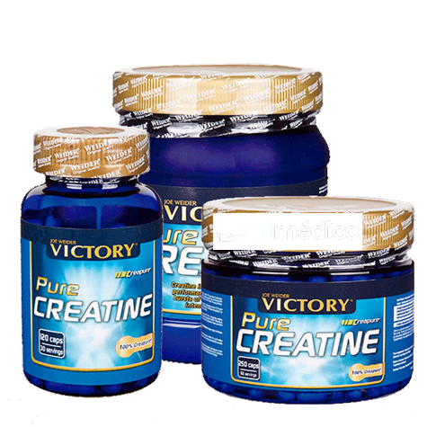 PURE CREATINE 250 CAPS VICTORY