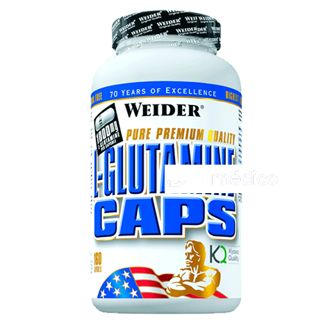 L- GLUTAMINE 160 CAPS WEIDER