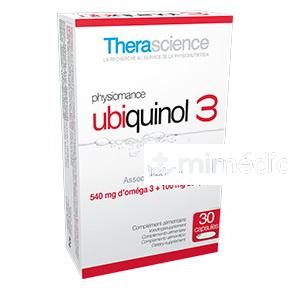 UBIQUINOL 3 (ANTES CARDIAL) 30CAPSULAS THERASCIENCE PHYSIOMANCE