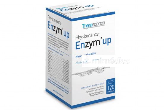 ENZYM'UP 60CAP THERASCIENCE PHYSIOMANCE