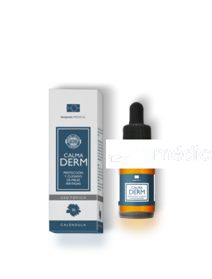CALMADERM SOLUCION PARA PIELES IRRITADAS 10ML. TERPENIC LAB
