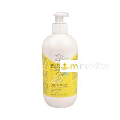 GEL LIMPIADOR BEBE 500ML. ALGA NATIS - LAB. BIARRITZ