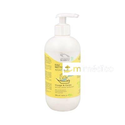 AGUA LIMPIADORA BEBE 500ML. ALGA NATIS - LAB. BIARRITZ