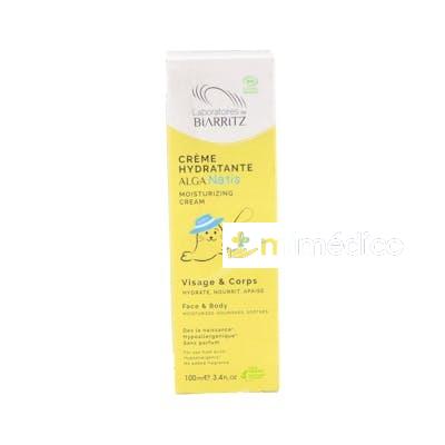 CREMA HIDRATANTE BEBE 100ML. ALGA NATIS - LAB. BIARRITZ