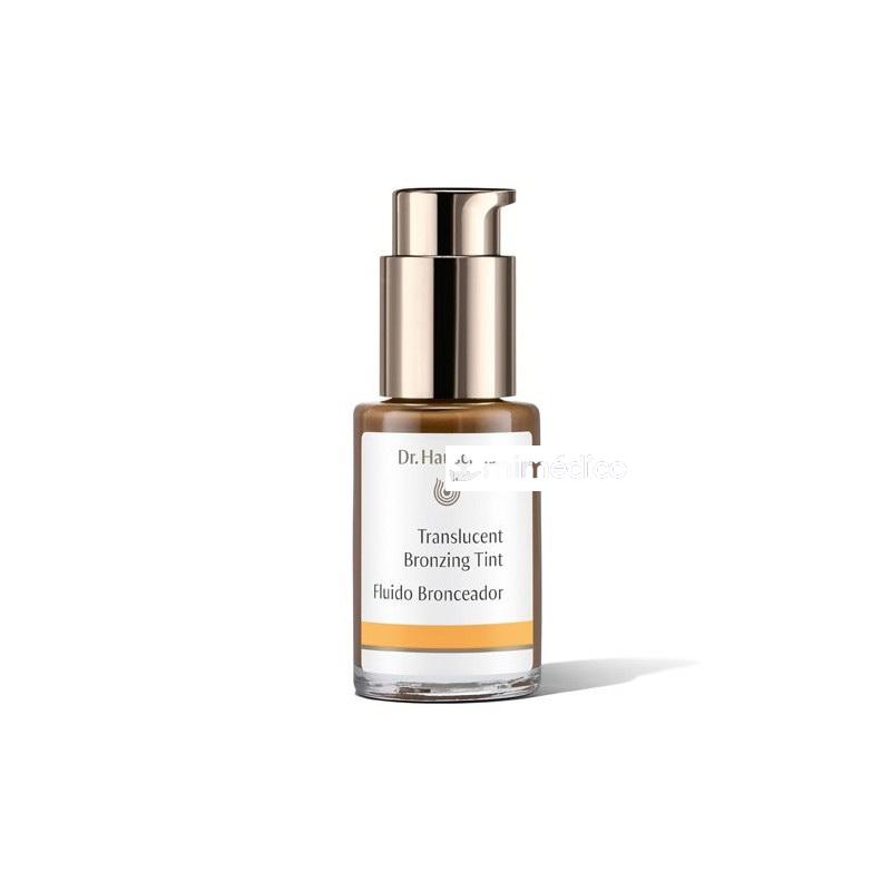 CREMA FACIAL FLUIDO BRONCEADOR 30 ML DR HAUSCHKA