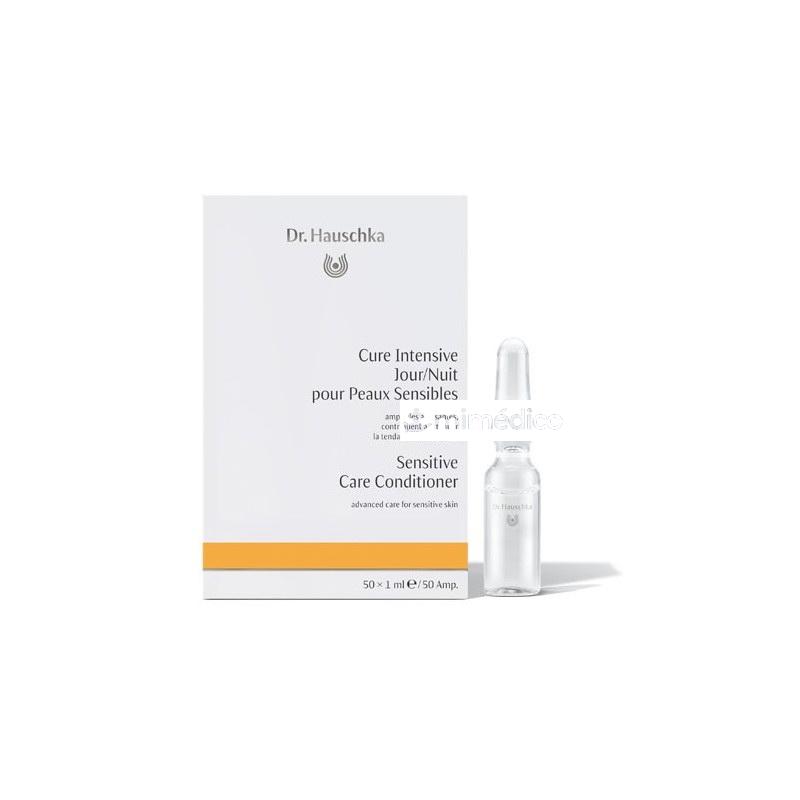 CURA CUTANEA SENSITIV (50 AMPOLLAS) 50 AMP DR HAUSCHKA