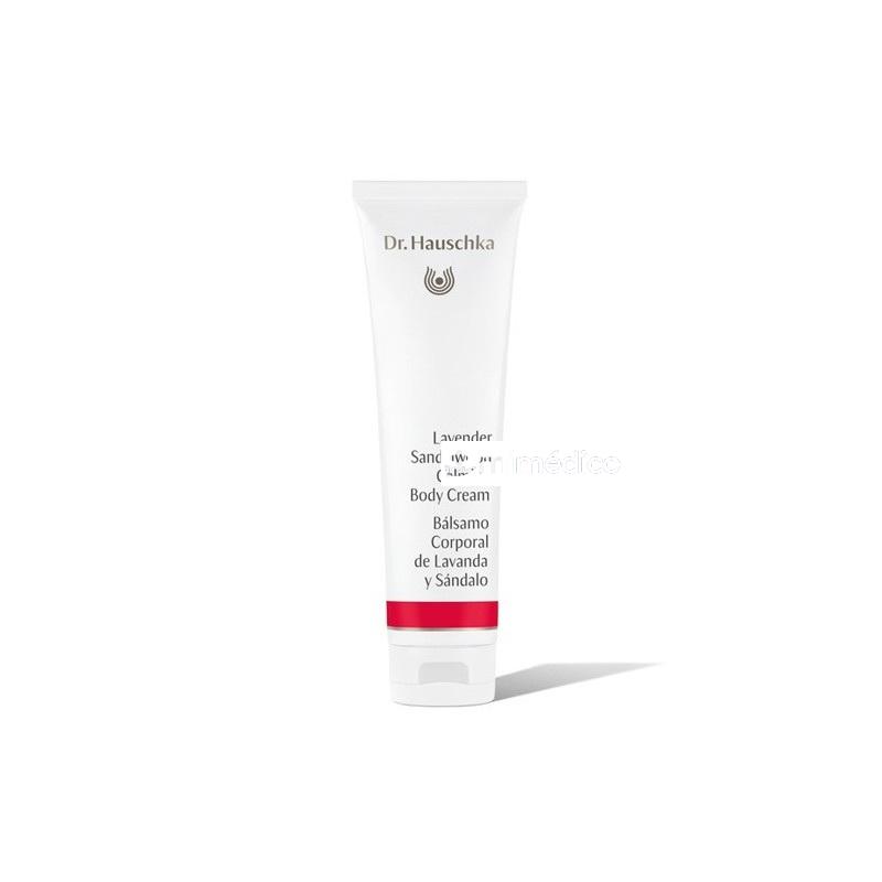 BALSAMO CORPORAL DE LAVANDA Y SANDALO  145 ML DR HAUSCHKA