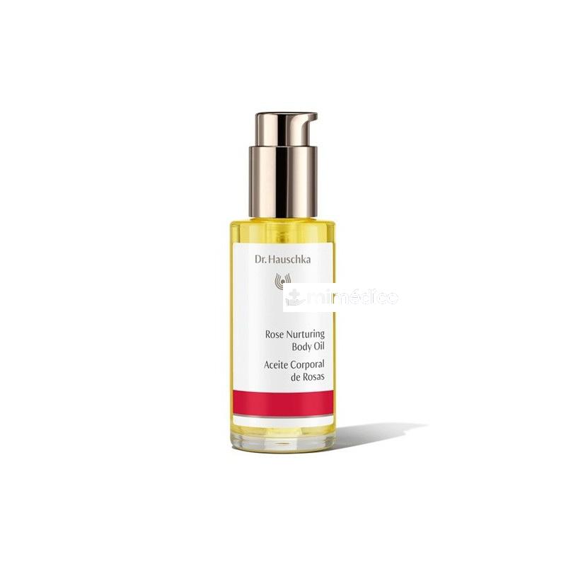 ACEITE CORPORAL DE PETALOS DE ROSA 75 ML DR HAUSCHKA