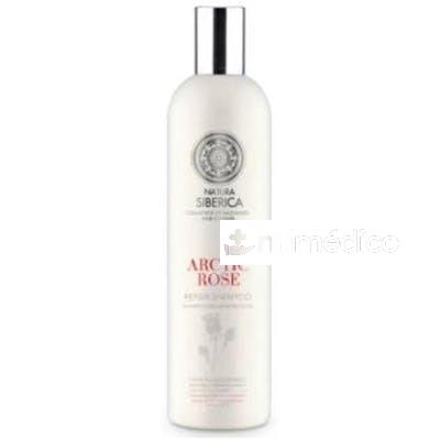 CHAMPU REPARADOR ROSA ARTICA 400ML. NATURA SIBERICA